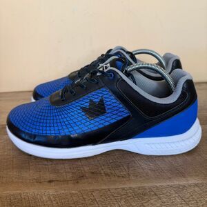 Brunswick Frenzy Men's Bowling Shoes Black/Royal size 9.5